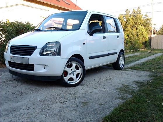 Suzuki Wagon R+