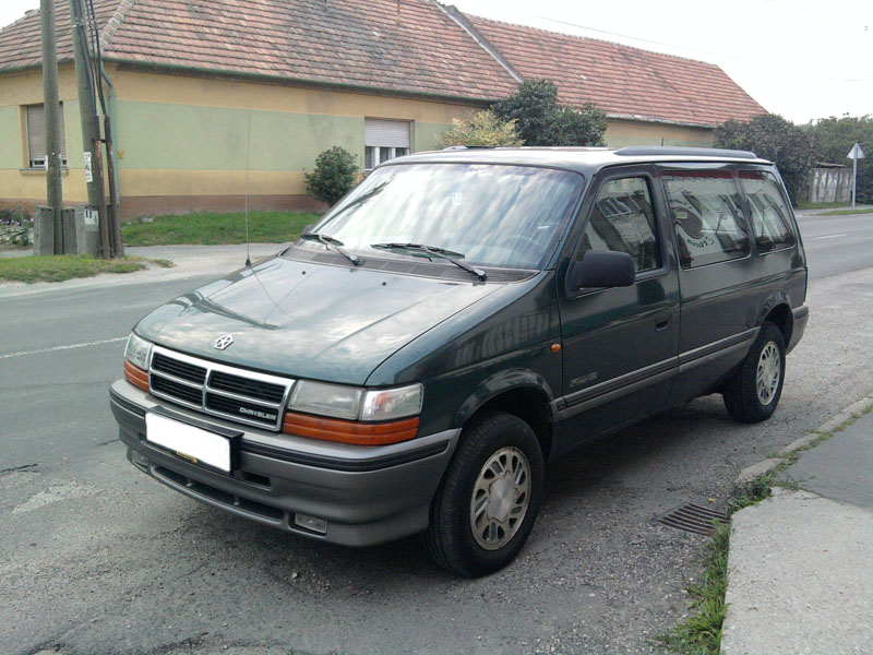 Chrysler Voyager V6 AWD