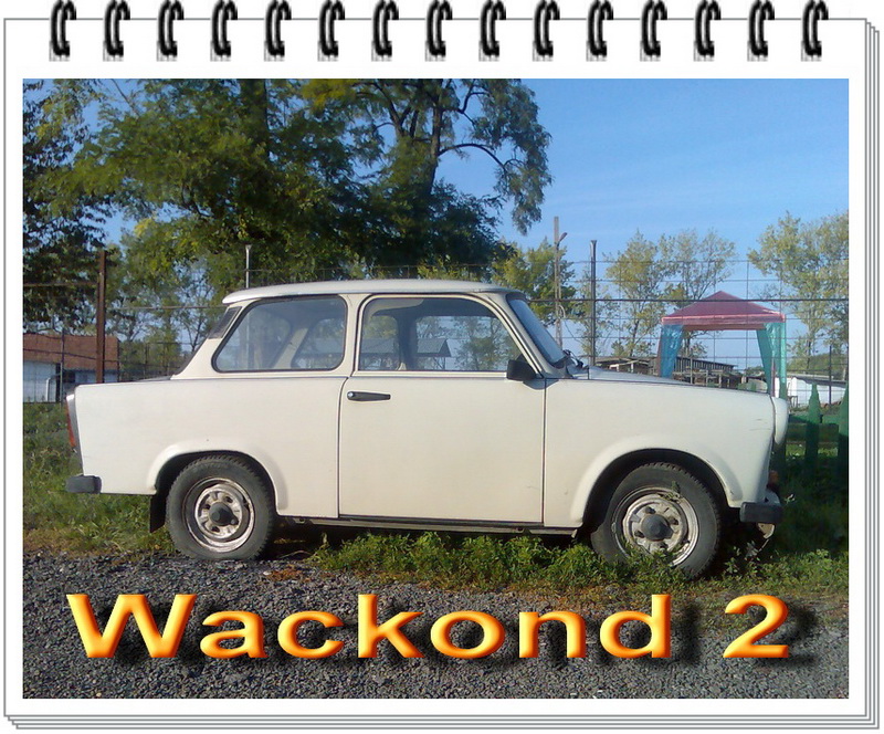 Trabant 601 2T :: Wackond