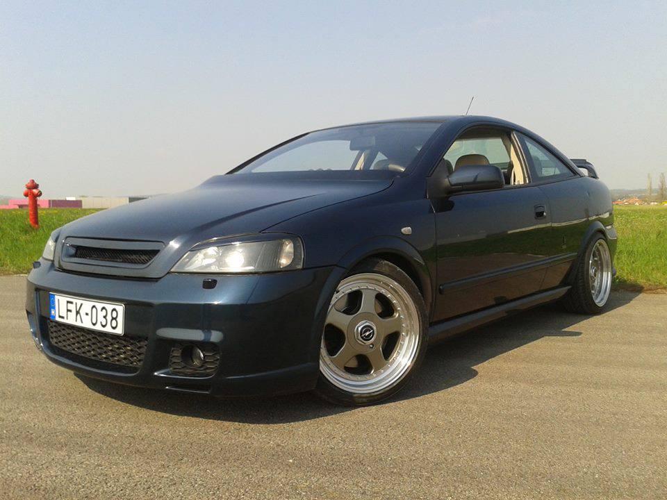 Opel Astra Coupe Turbo