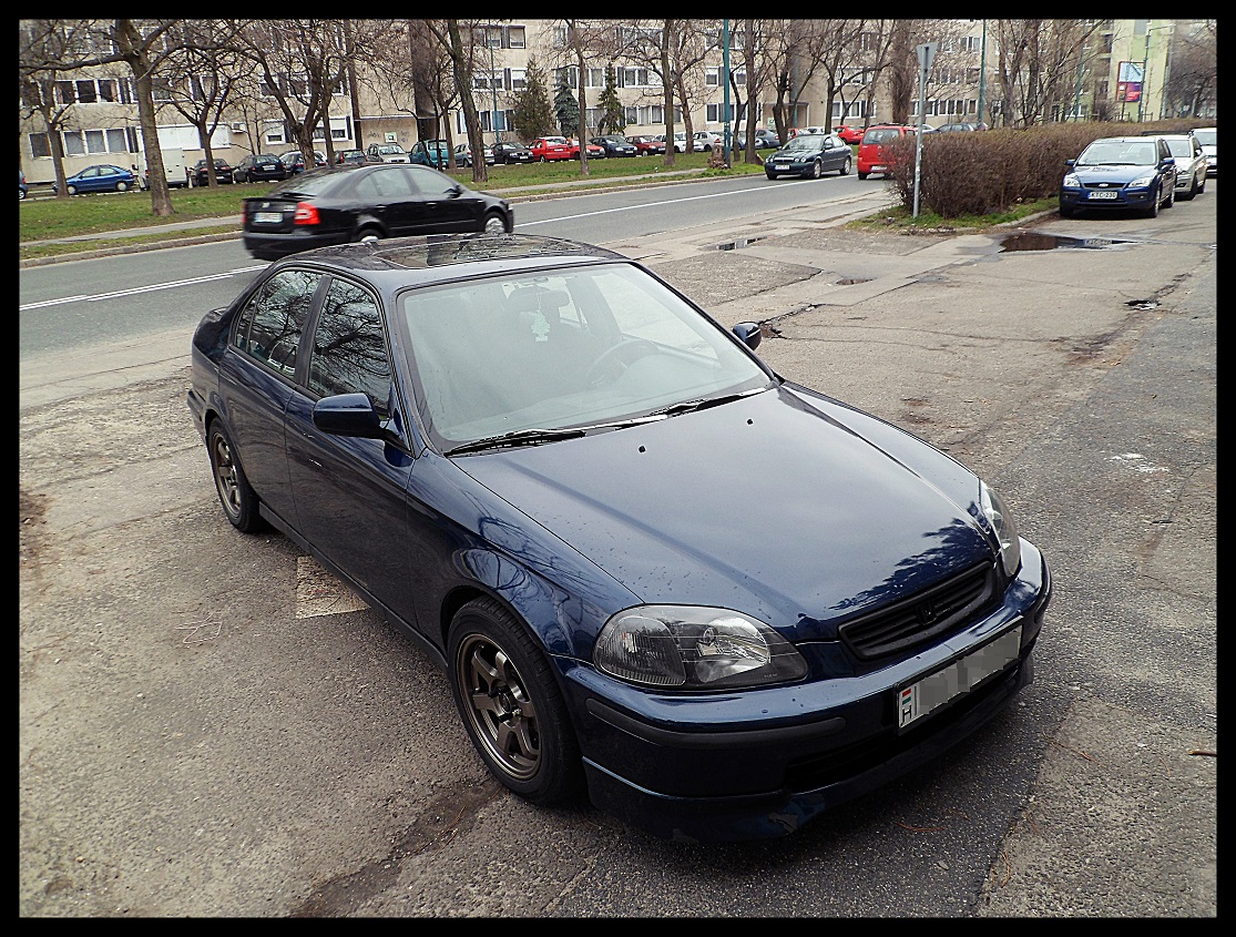 Honda Civic EK4 1.6 VTI