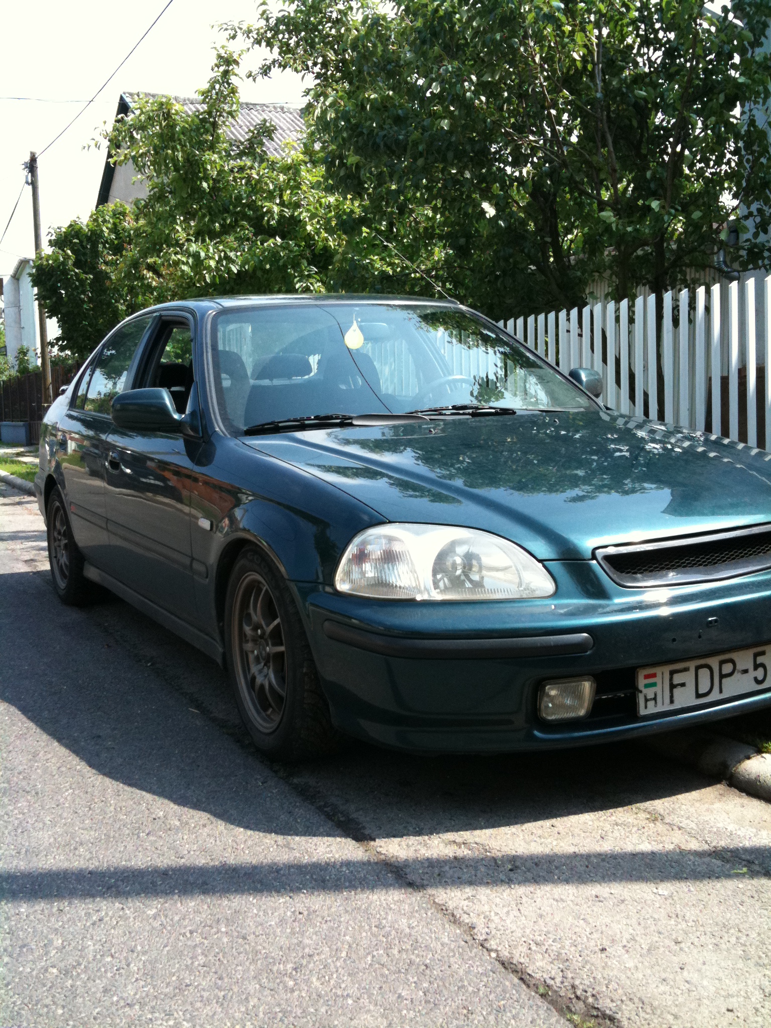 Honda Civic EK 4 VTI