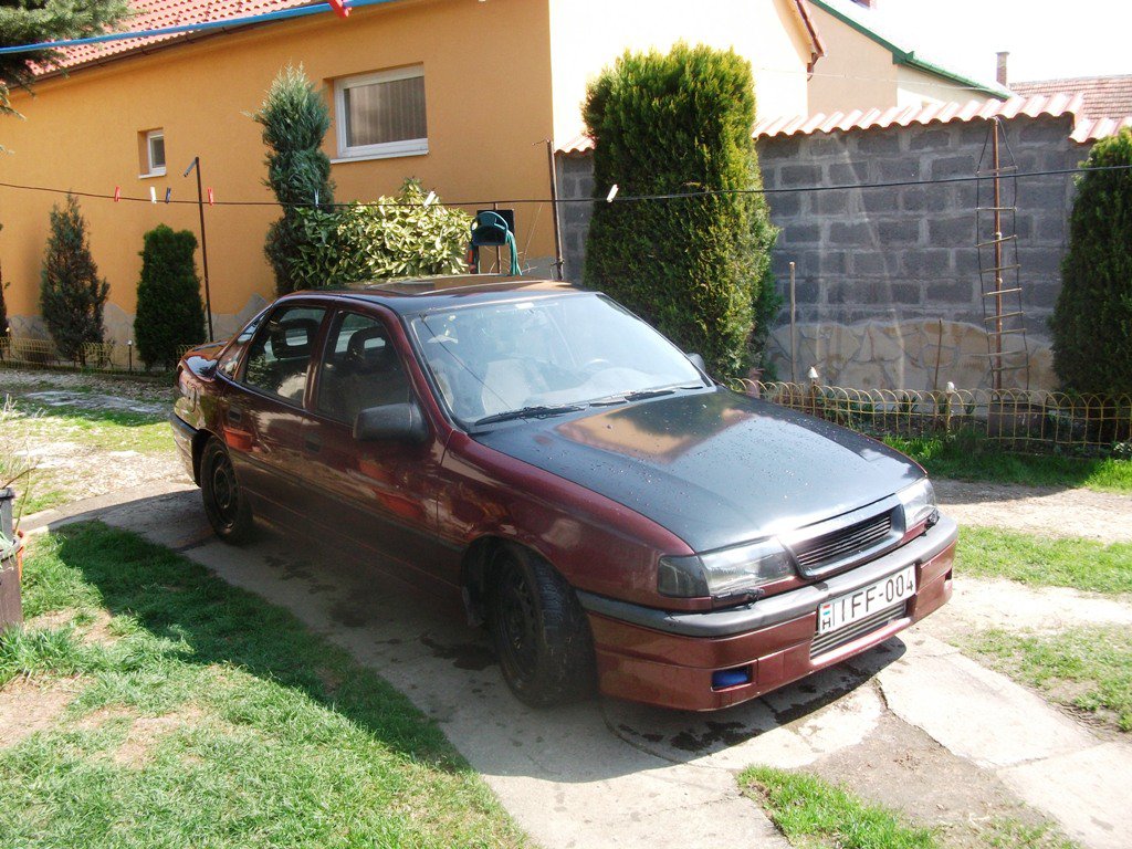 Opel Vectra turbo