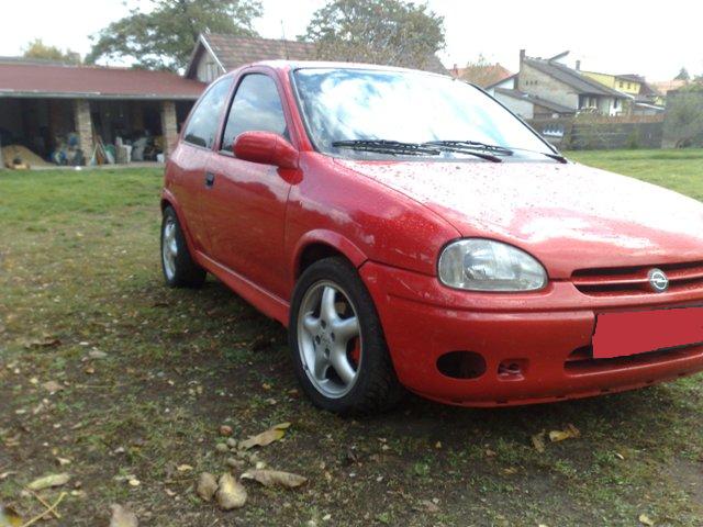 opel corsa b gsi