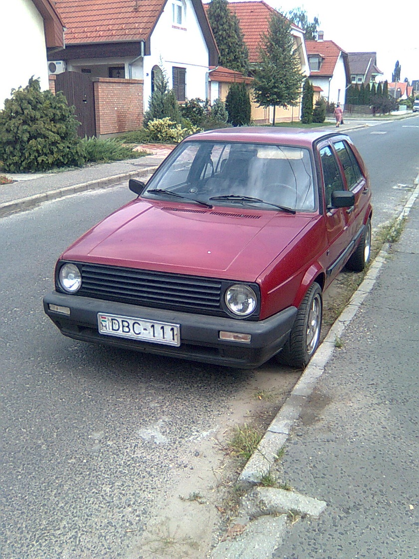 Volkswagen golf II