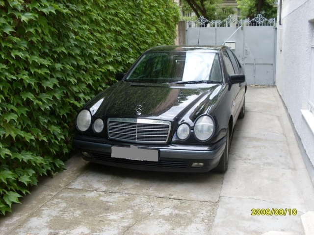 MB E W210 200 CDI