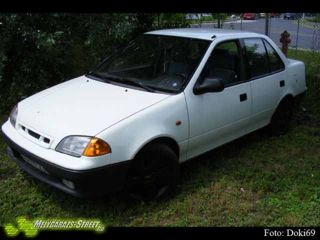 Suzuki Swift Sedan