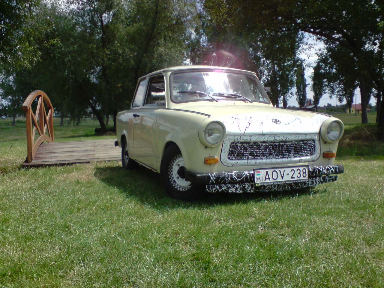 Skoda Felicia& trabant 601