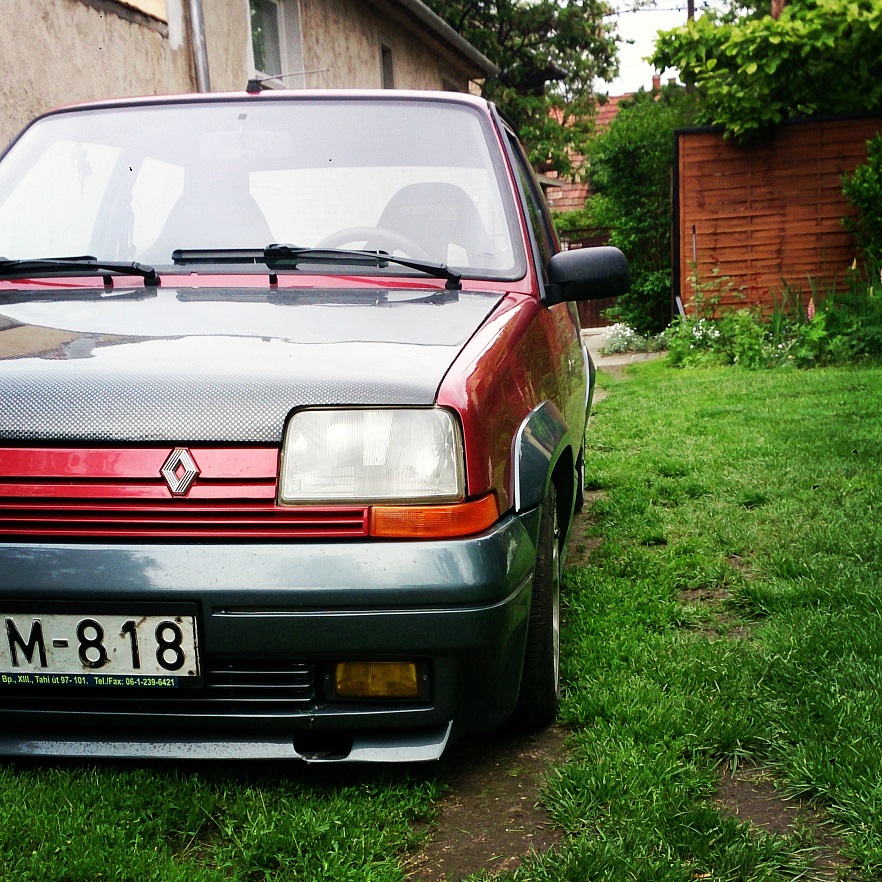 Renault 5 GTR-Turbo