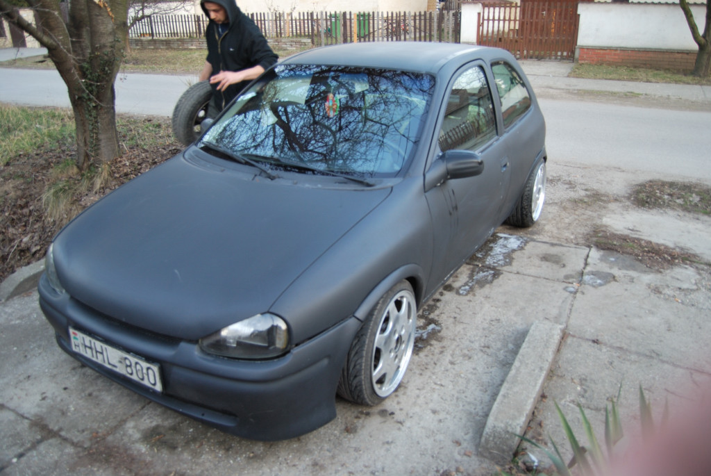 opel corsa gsi