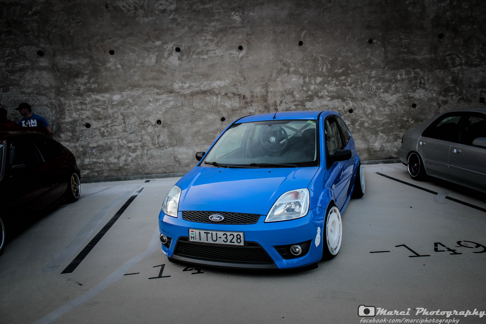 Ford Fiesta Mk6 1,6 Turbo