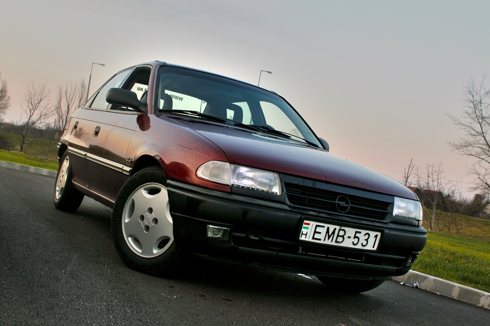 Opel Astra 1.6 C16SE