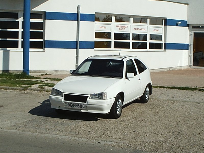 Opel Kadet 1.3 E