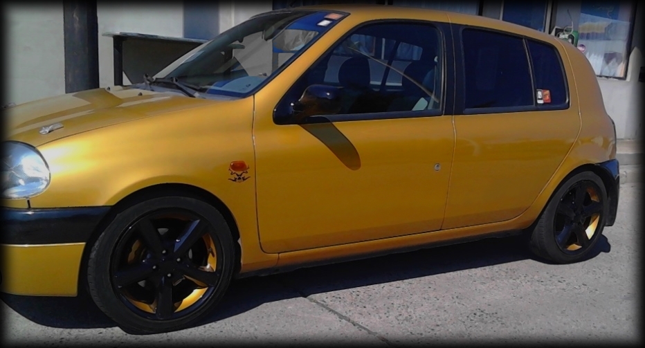 Renault Clio -Diablo-