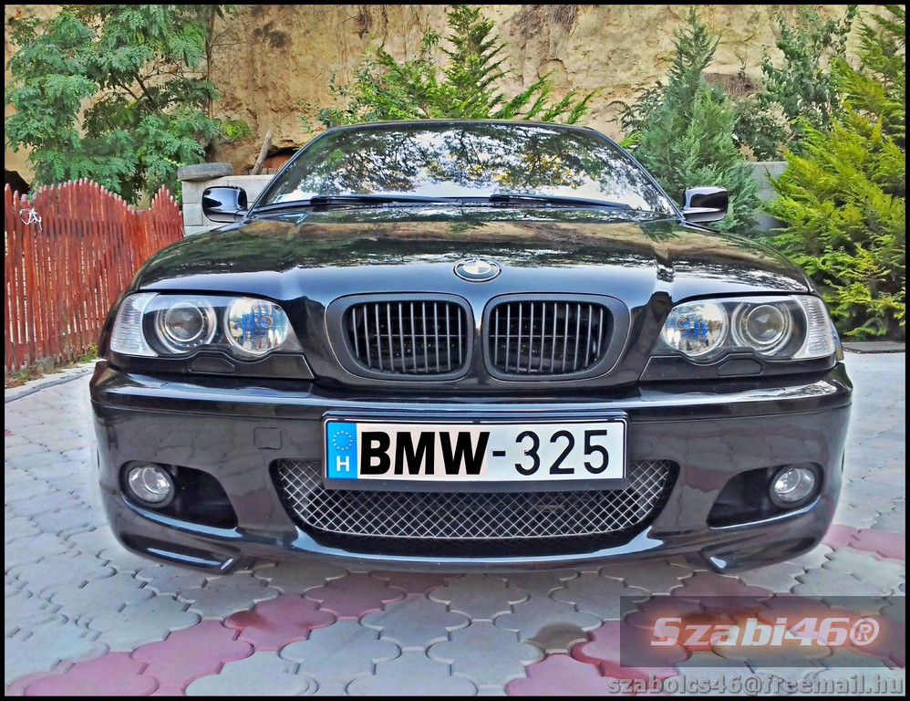 BMW 325CI ///M-Packet