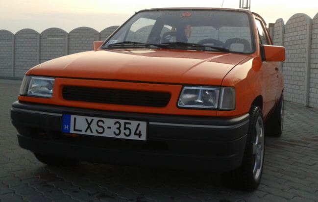 Opel Corsa A (Isuzu TD)