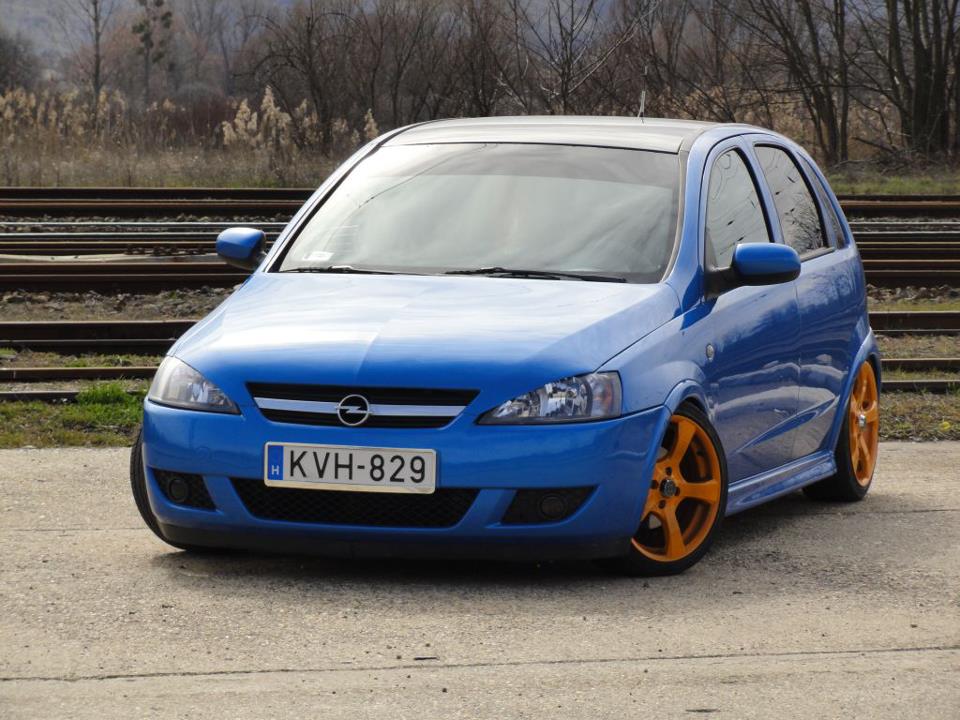 Opel Corsa C tuning (Deav) -  :: Magyar Autótuning Portál és  Webáruház