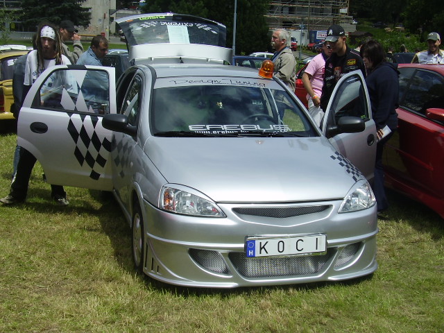 Opel Corsa C 2004 (KocI)