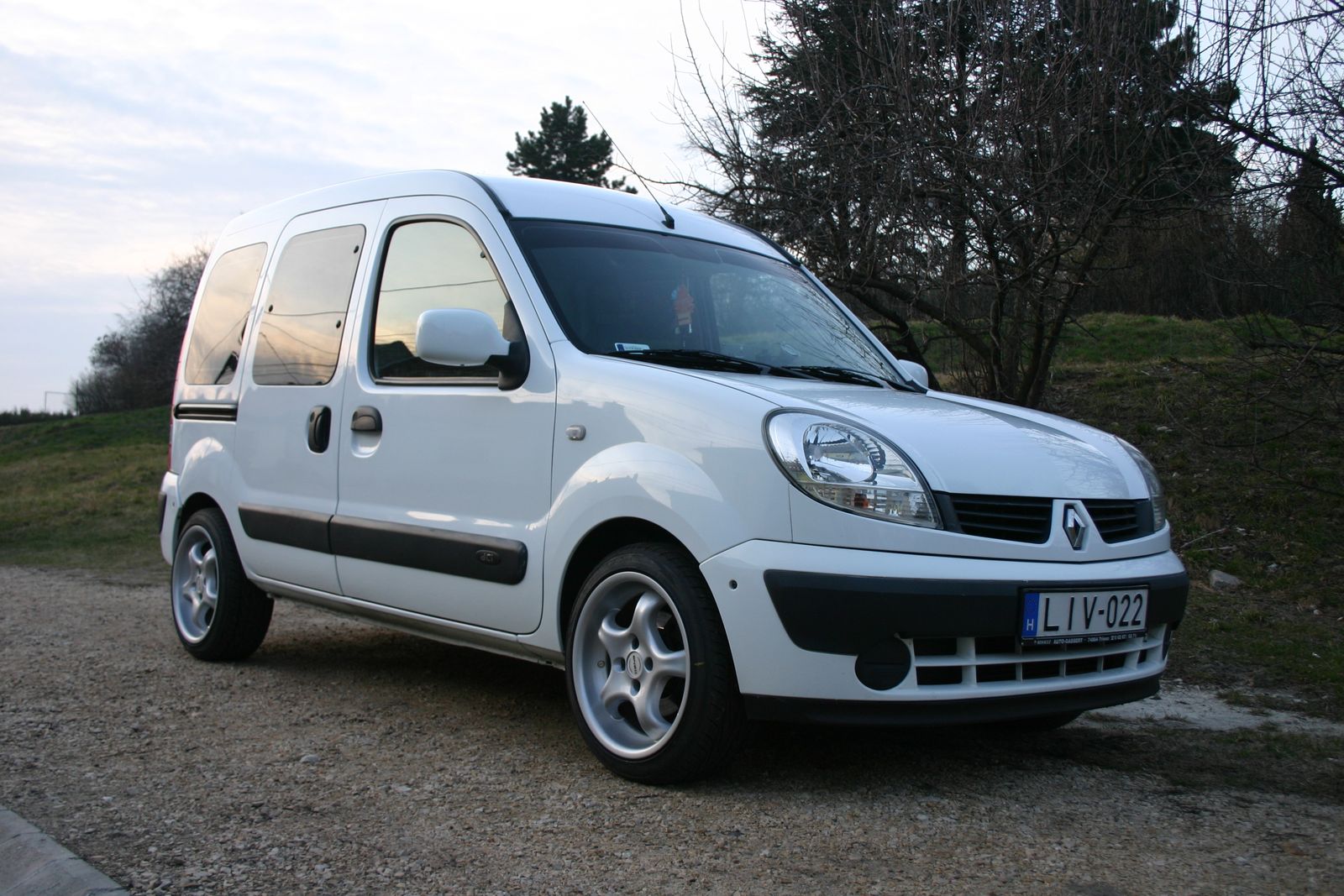 Renault kangoo 2007