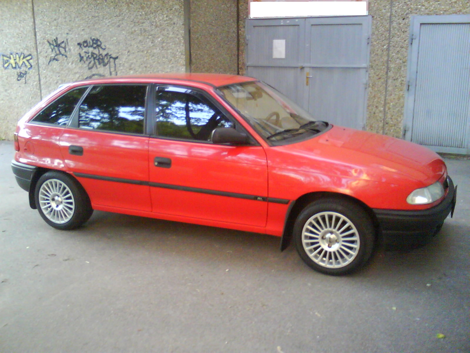 Opel Astra F Red Line