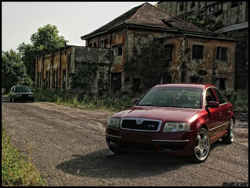 Skoda SuperB RS CuttleFish