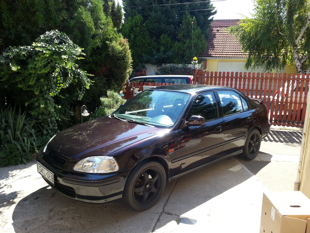 Honda Civic 1.6 VTI