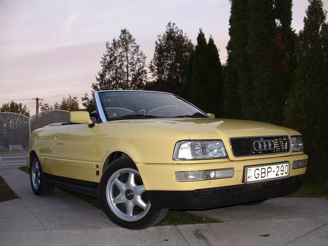 Audi Cabriolet