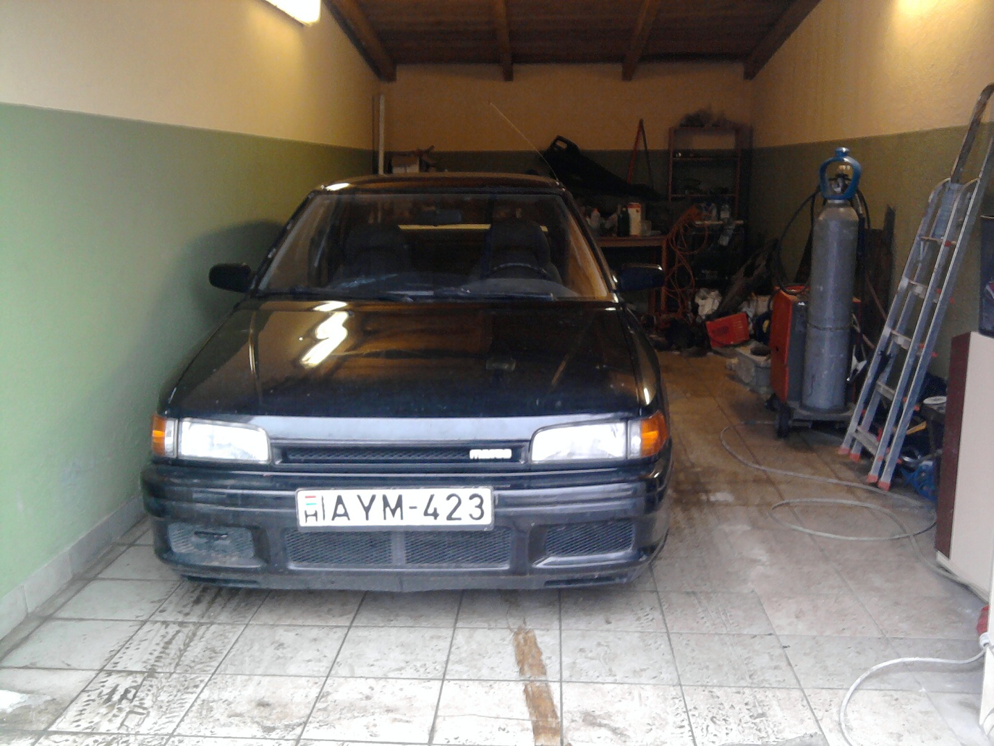 Mazda 323 Gt 1.8 Dohc  