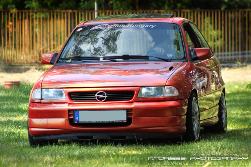 Opel Astra GSi 8V LECSÓ