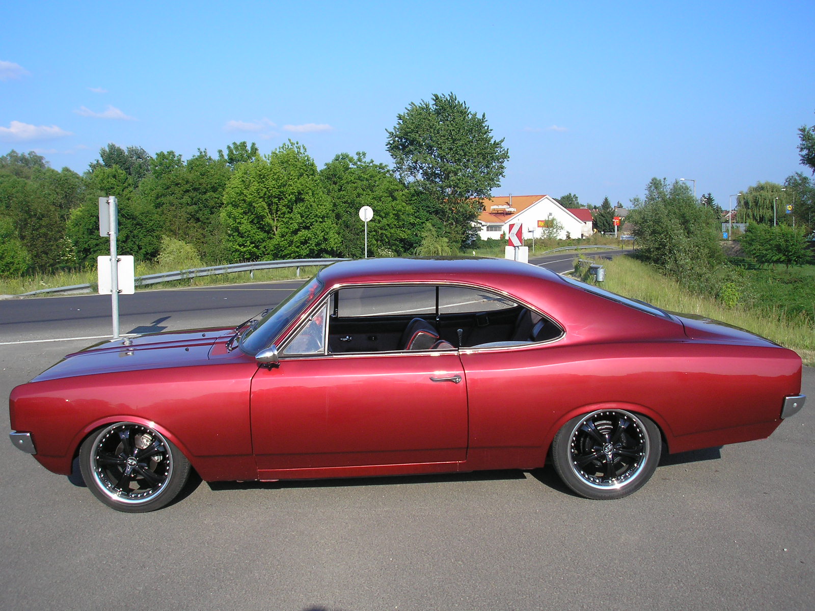 Opel Record c coupe