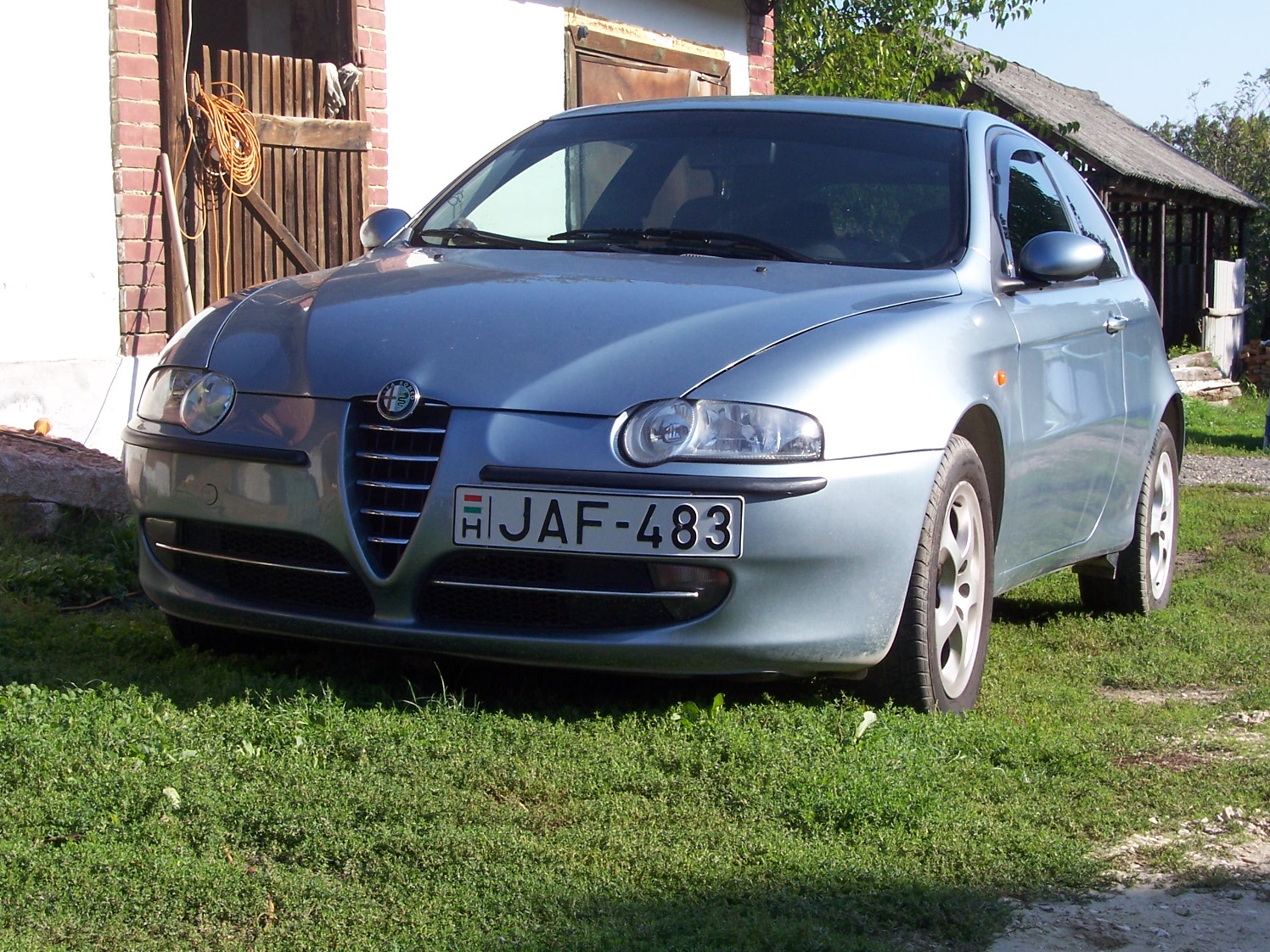 Alfa Romeo 147 2.0 (Adam 164)