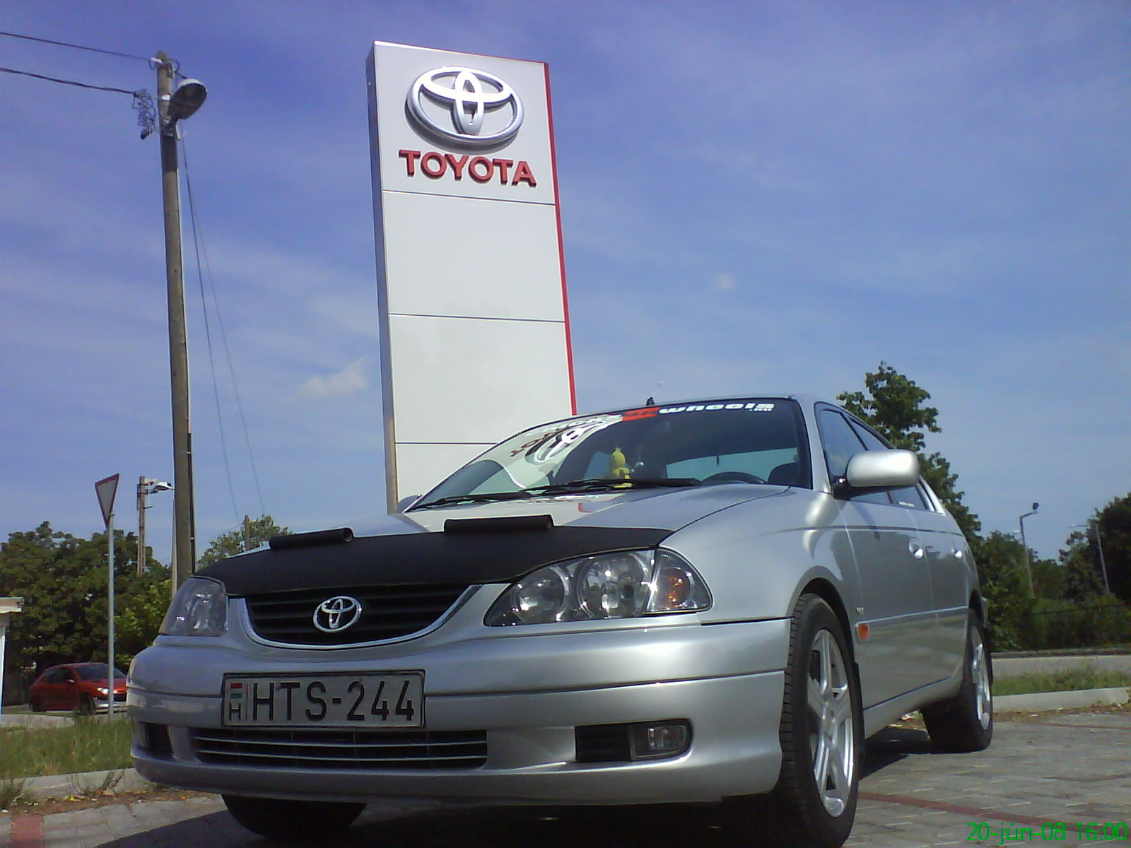 Toyota Avensis (olajgomba)