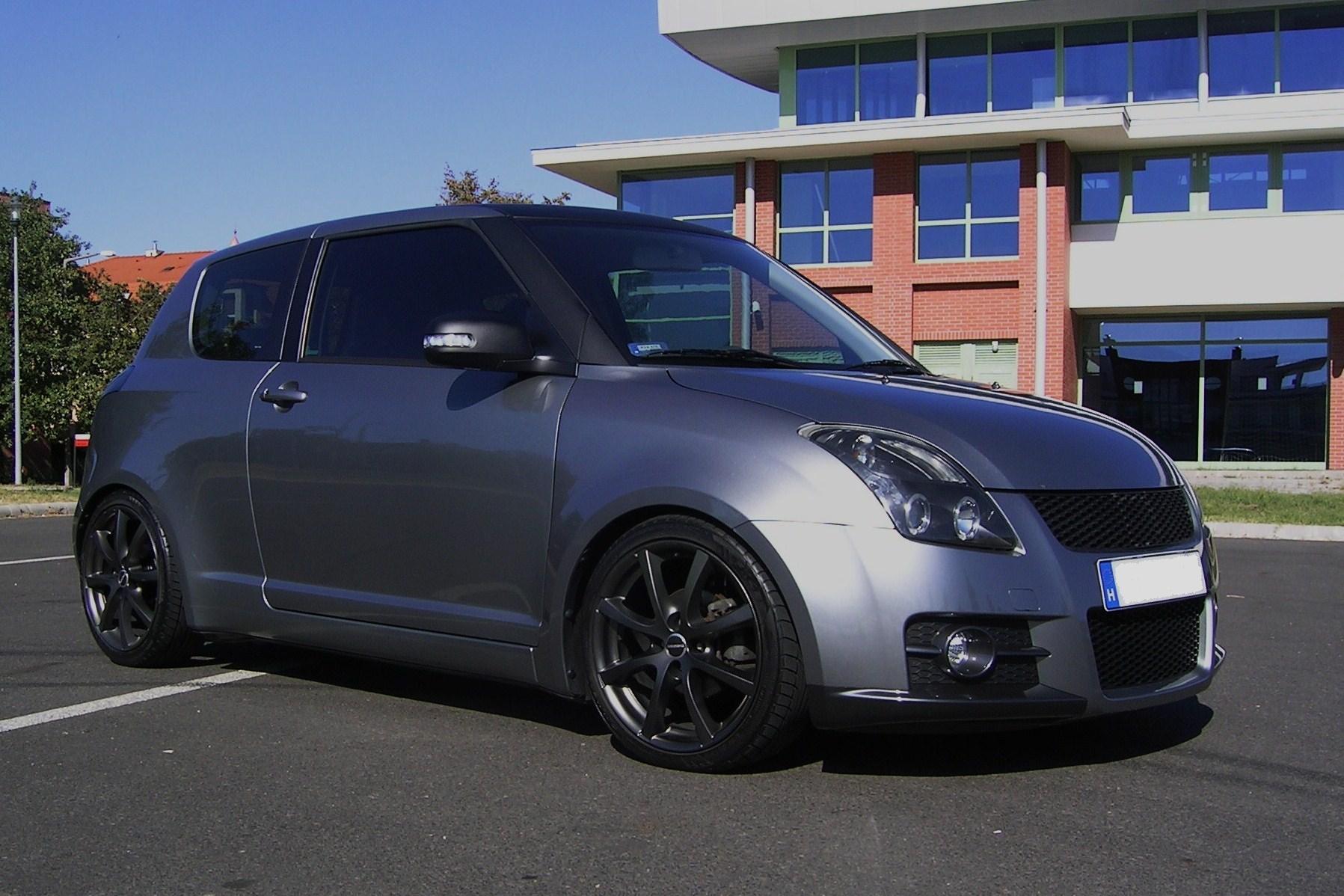 Suzuki Swift II GS tuning (Bujdi78)