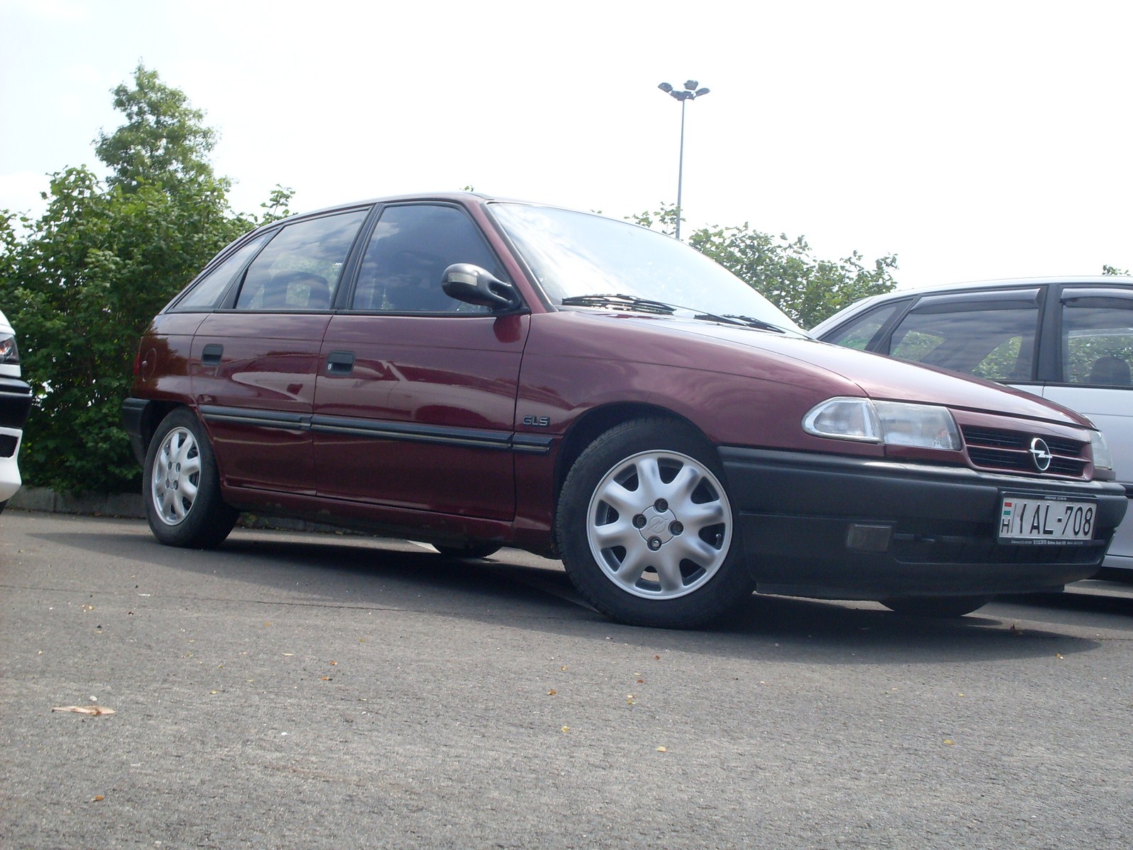 Opel Astra F, Bordika