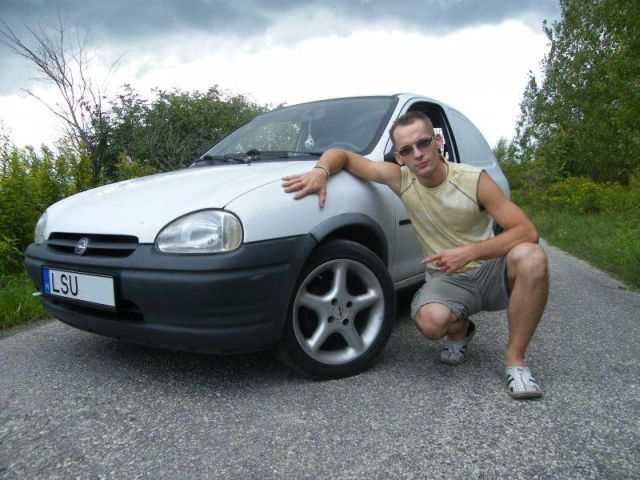 Opel Corsa B :: VAN