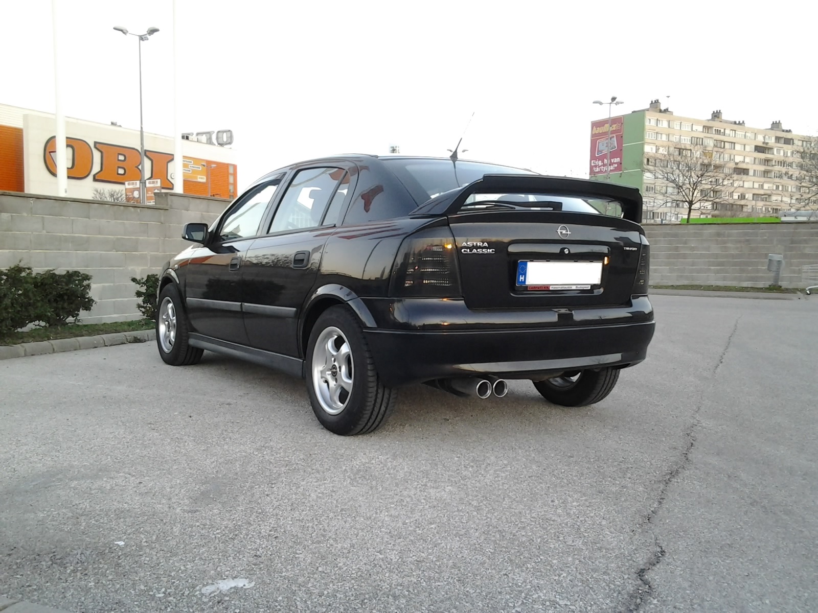 Opel ASTRA G