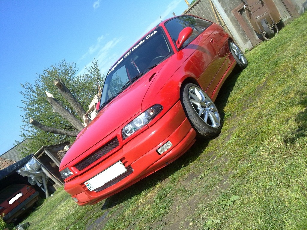 Opel Astra GSi 