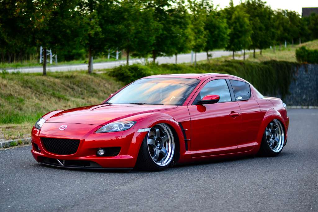 Mazda RX8 tuning (noobika) Magyar