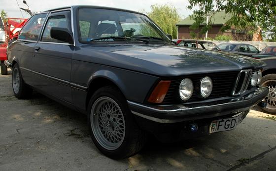 BMW E21 Coupe 318i