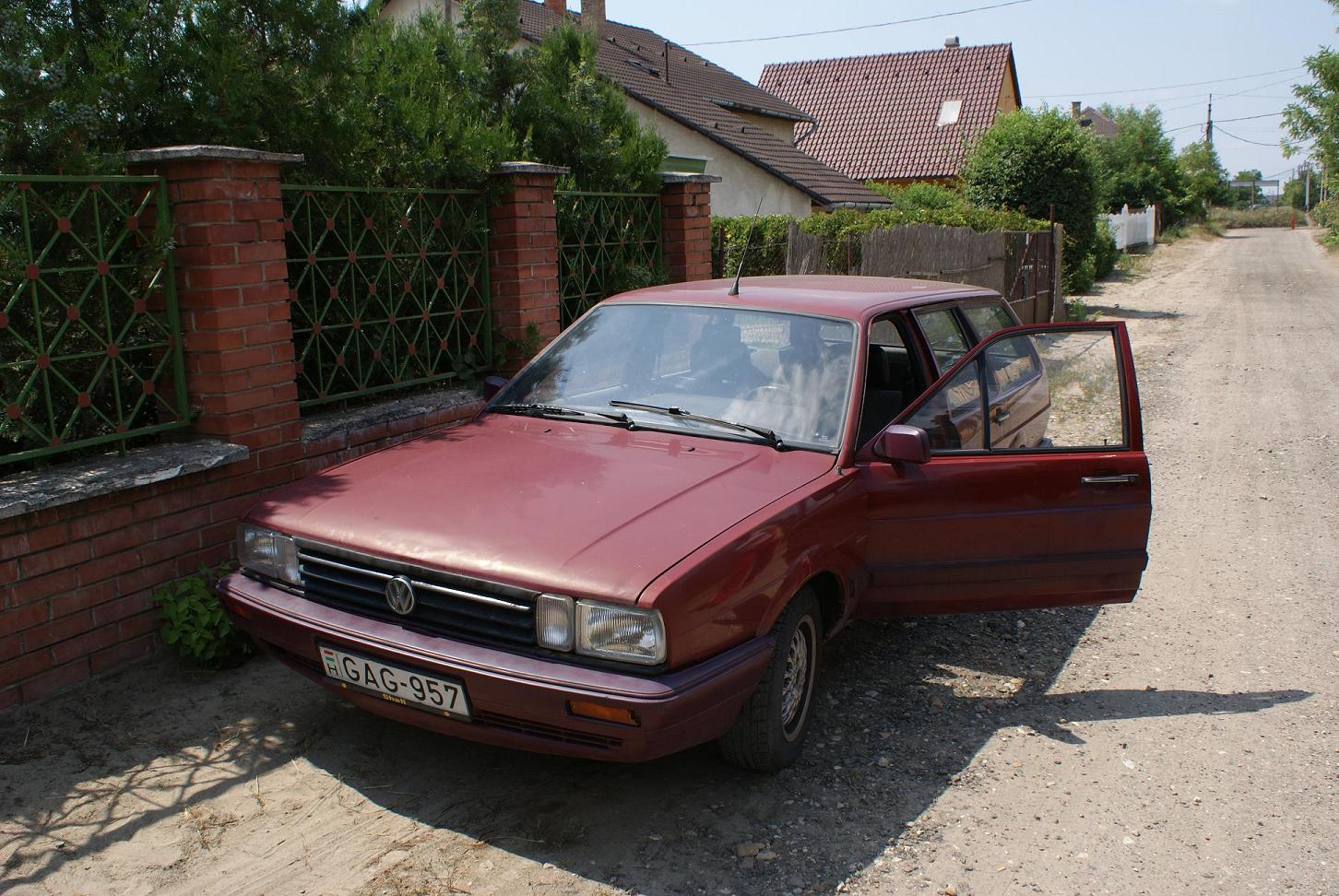 Volkswagen Passat 32b Syncro