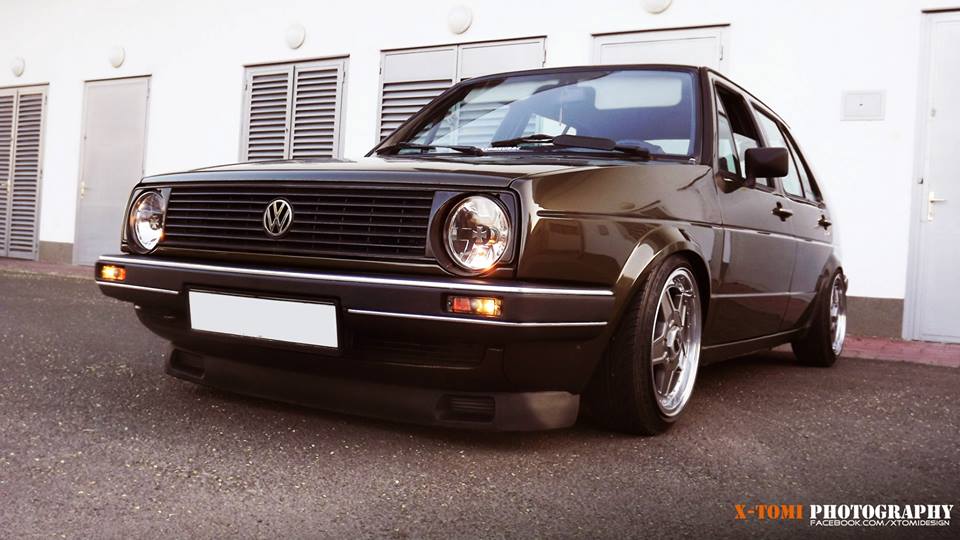 Volkswagen Golf Mk2 GTD