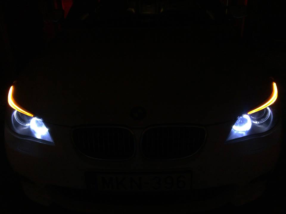 BMW 535D LCI