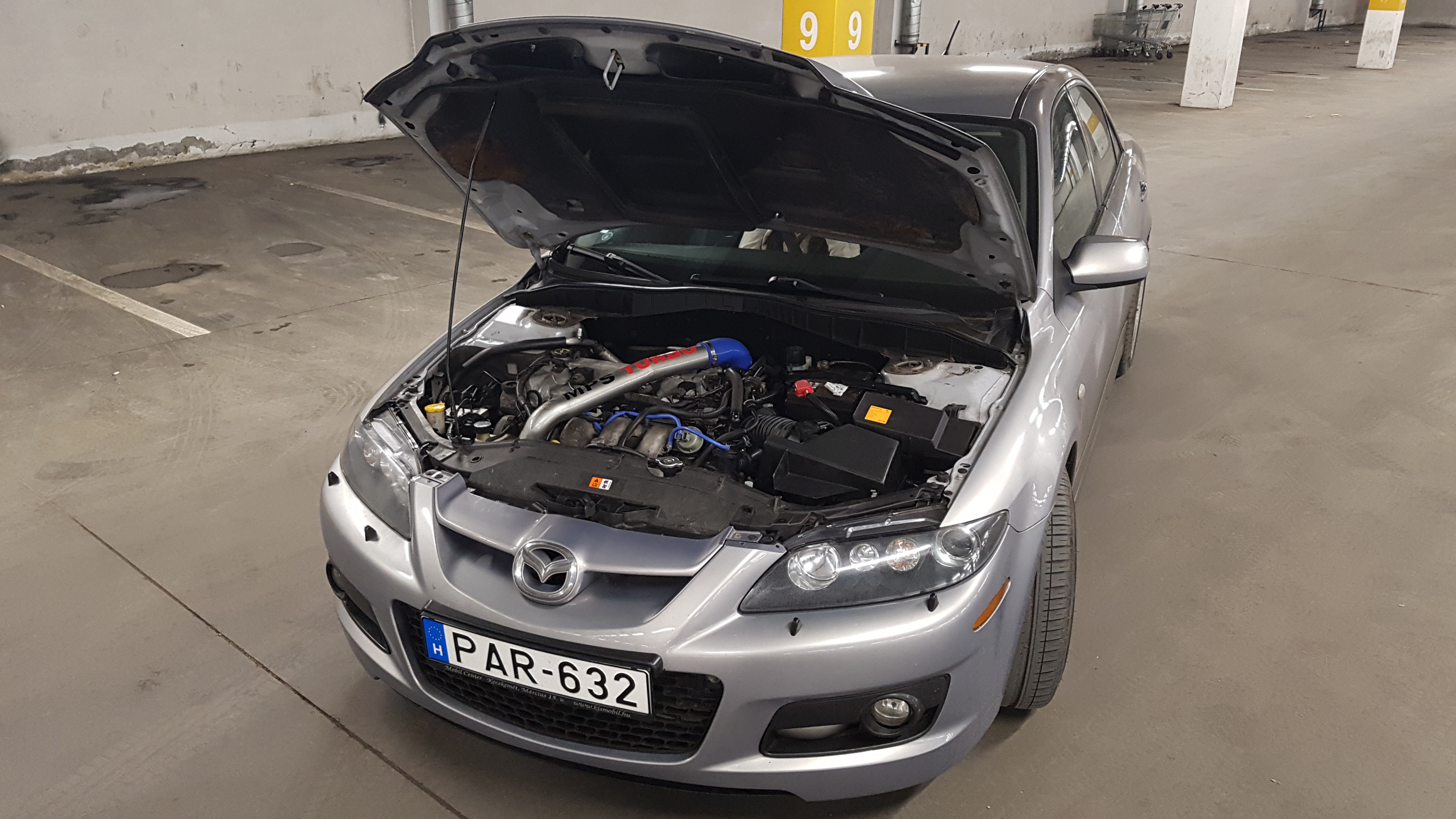 Mazda 6 MPS tuning (mistvan96) Magyar