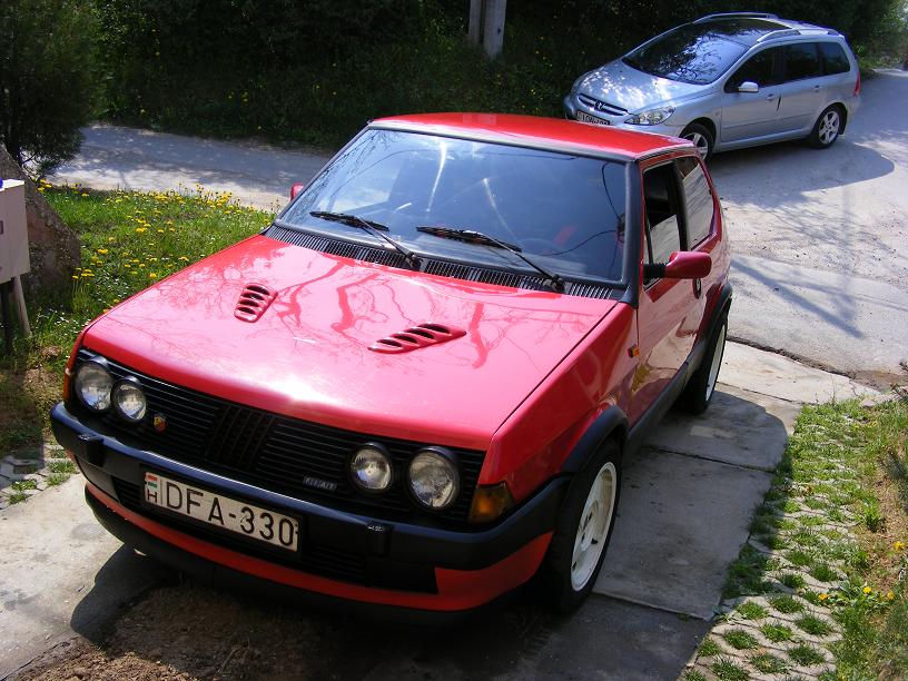 fiat ritmo abarth 130tc